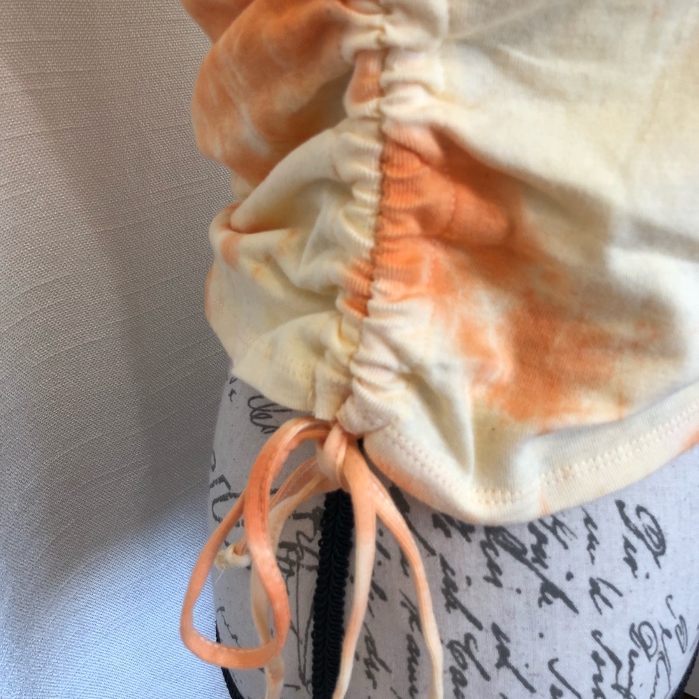 Betty Boop Womens Crop Top Medium Orange - Picture 10 of 10